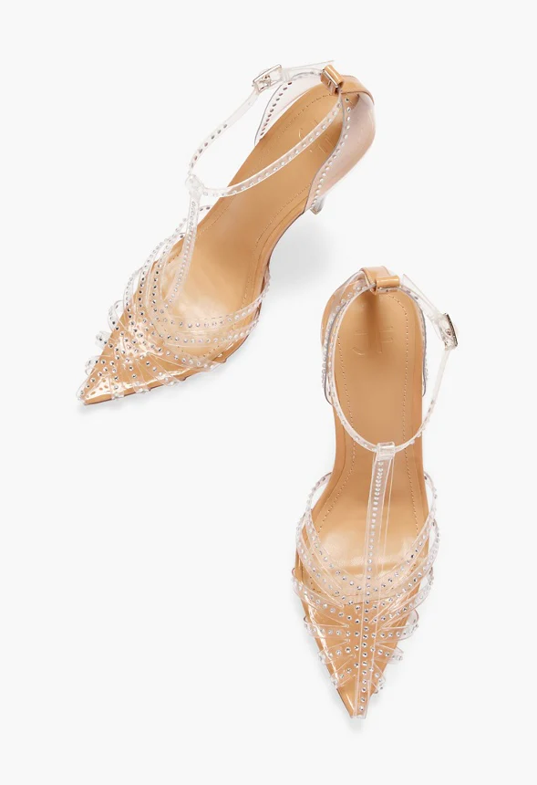 Starry Night T Strap Pump - Image 6
