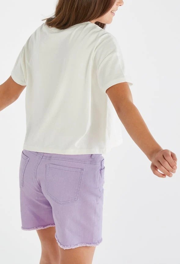 Stay Sunny Cropped Tee - Image 3