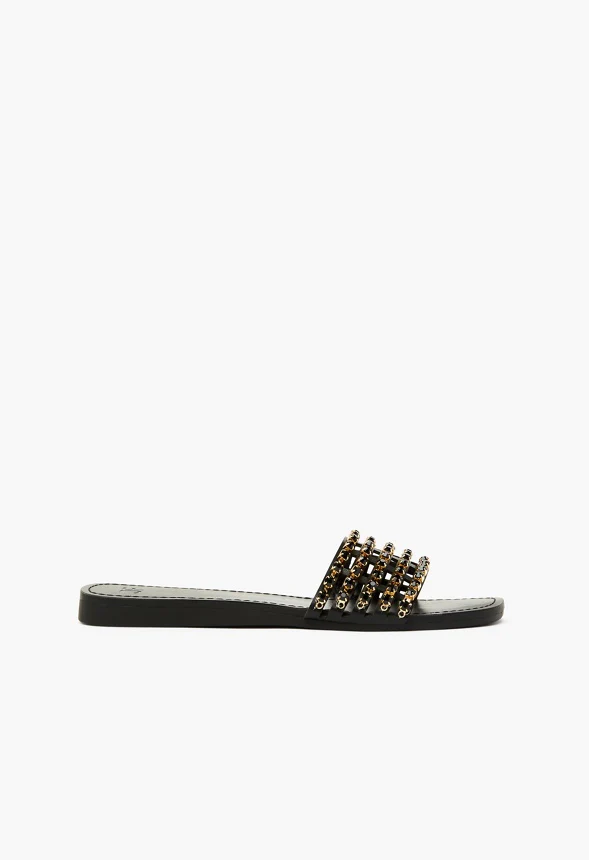Stella Embellished Slide Sandal - Image 2