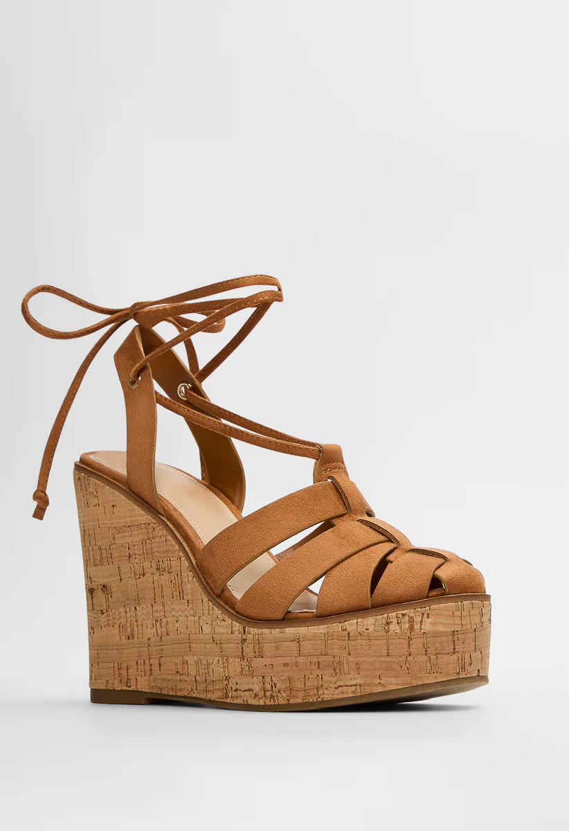 Stella Platform Wedge Sandal - Image 3