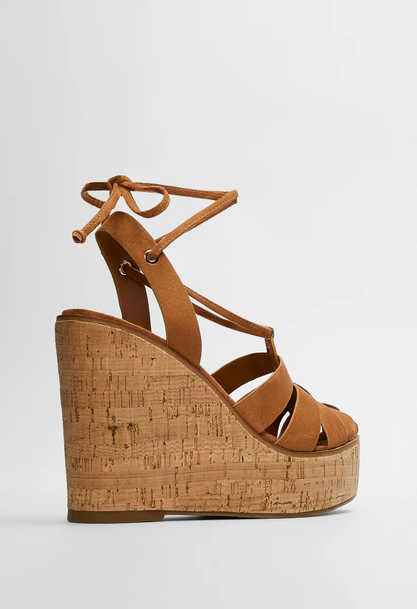 Stella Platform Wedge Sandal - Image 4