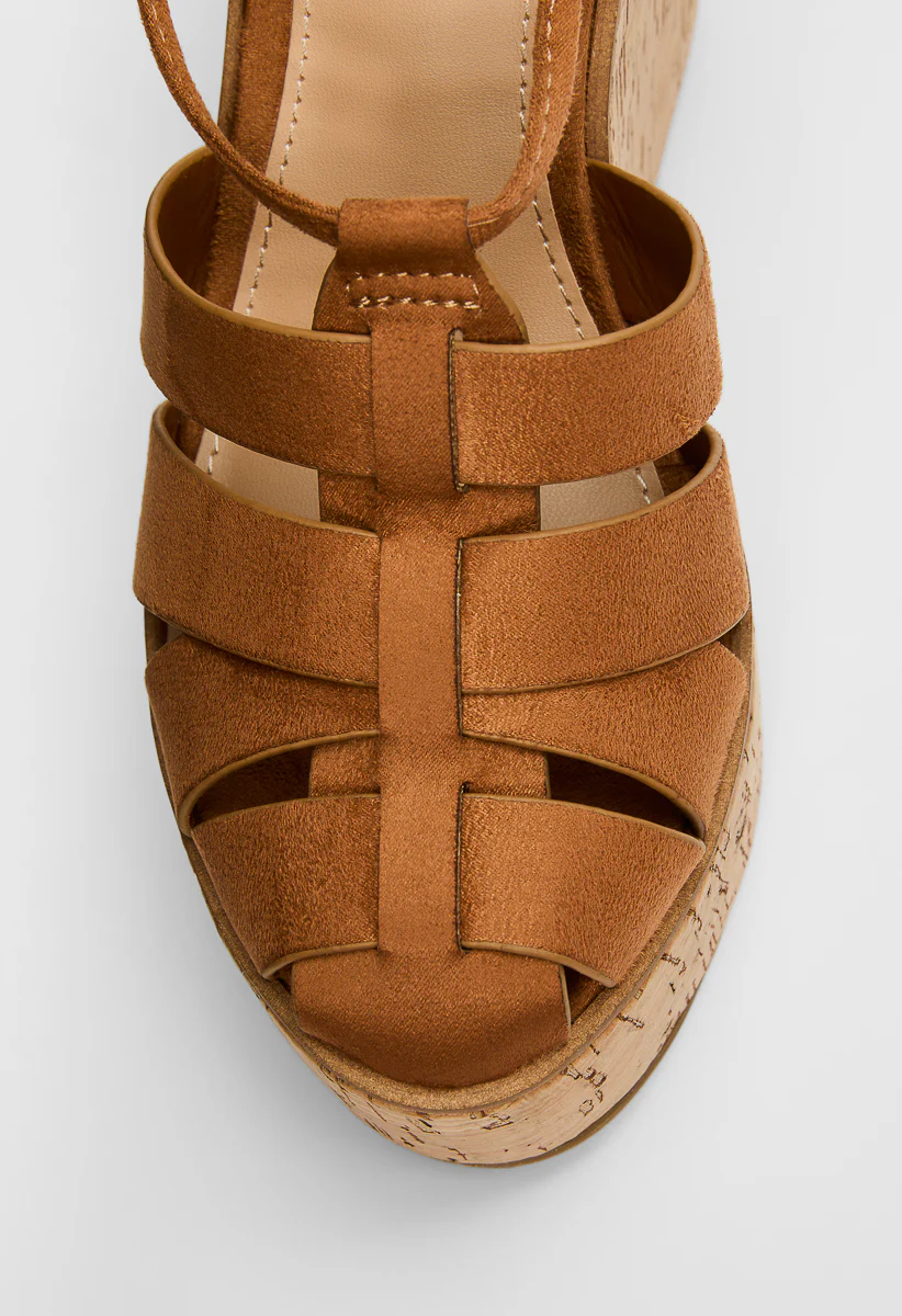 Stella Platform Wedge Sandal - Image 6