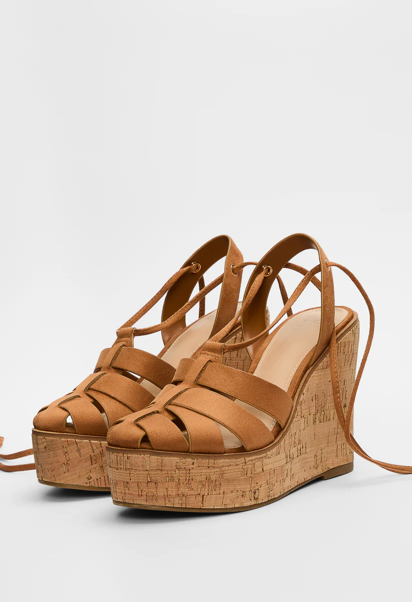 Stella Platform Wedge Sandal - Image 7
