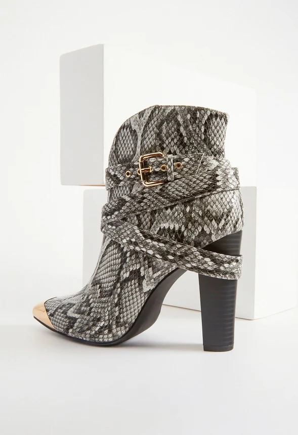Stevie Heeled Ankle Boot - Image 10
