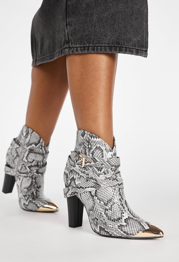 Stevie Heeled Ankle Boot - Image 2