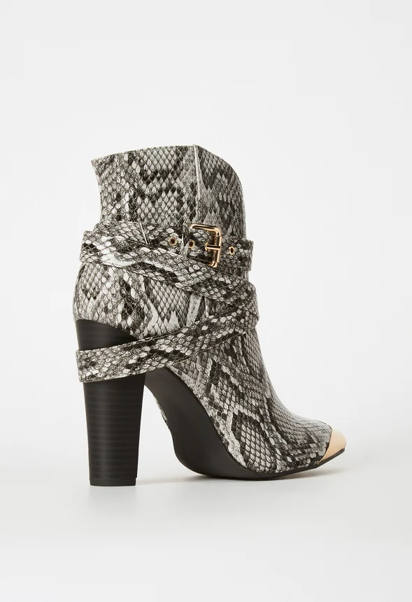 Stevie Heeled Ankle Boot - Image 4