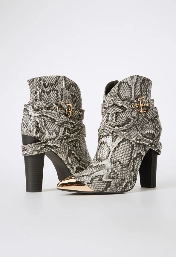 Stevie Heeled Ankle Boot - Image 6