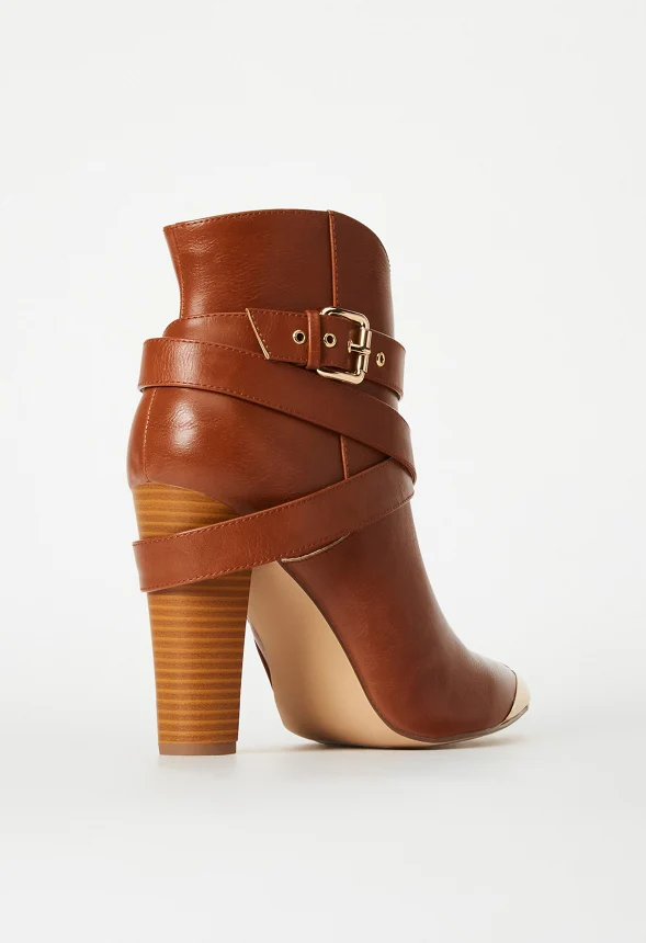 Stevie Heeled Ankle Boot - Image 4