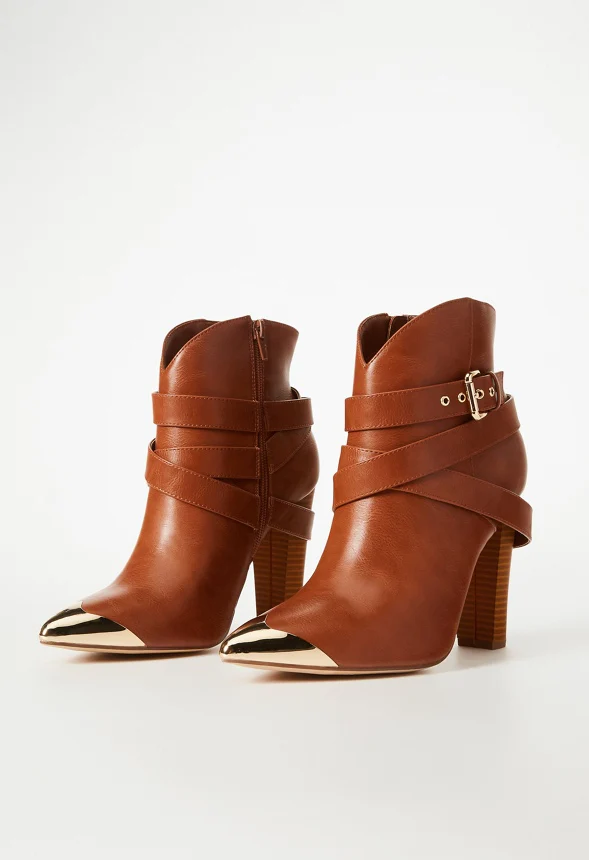 Stevie Heeled Ankle Boot - Image 5