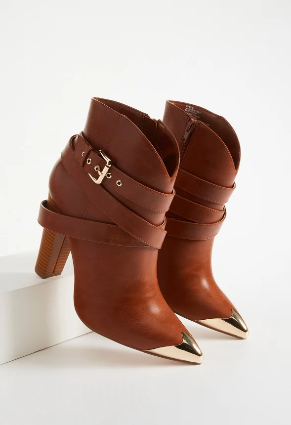 Stevie Heeled Ankle Boot - Image 6