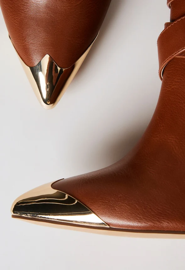 Stevie Heeled Ankle Boot - Image 7