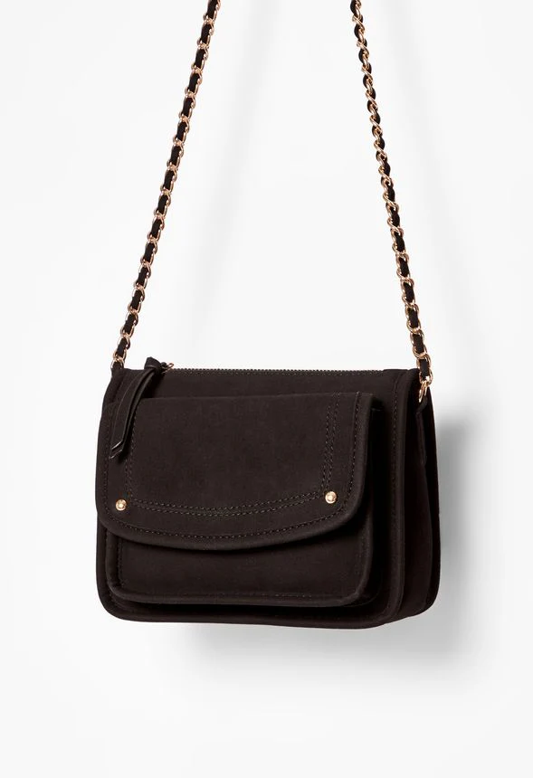 Sticked Up Compartment Crossbody - Image 3