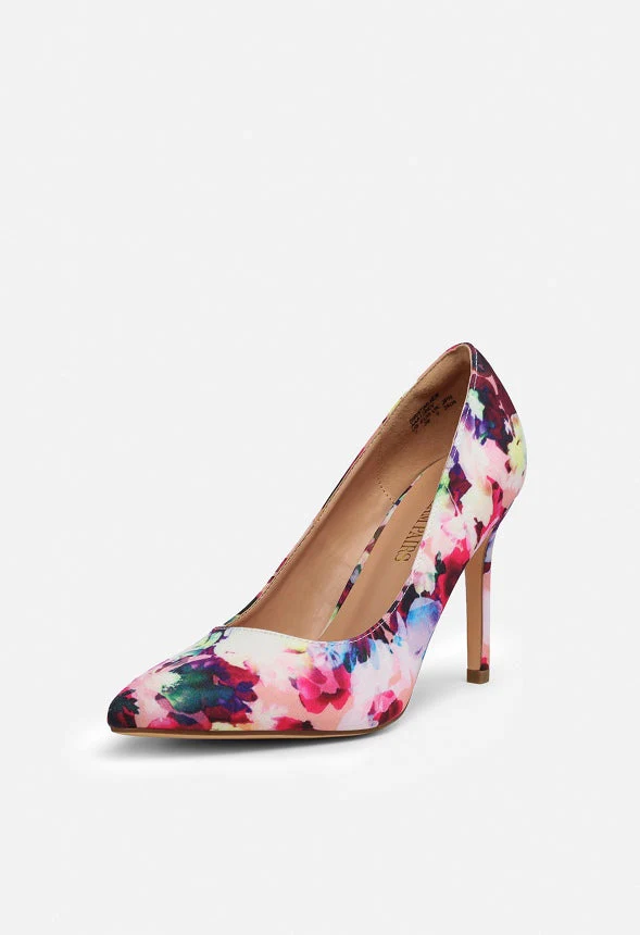 Stiletto Pointed Toe Pump - Image 2