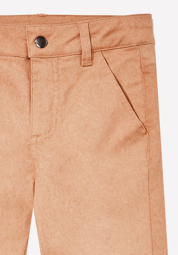 Straight Fit Twill Pant - Image 3
