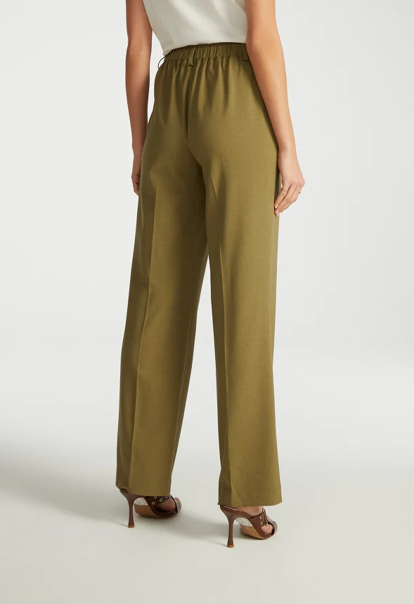 Straight Leg Trousers - Image 2