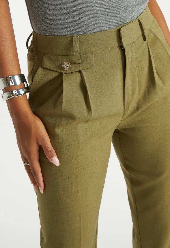 Straight Leg Trousers - Image 3