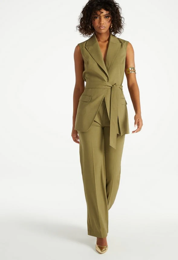 Straight Leg Trousers - Image 4