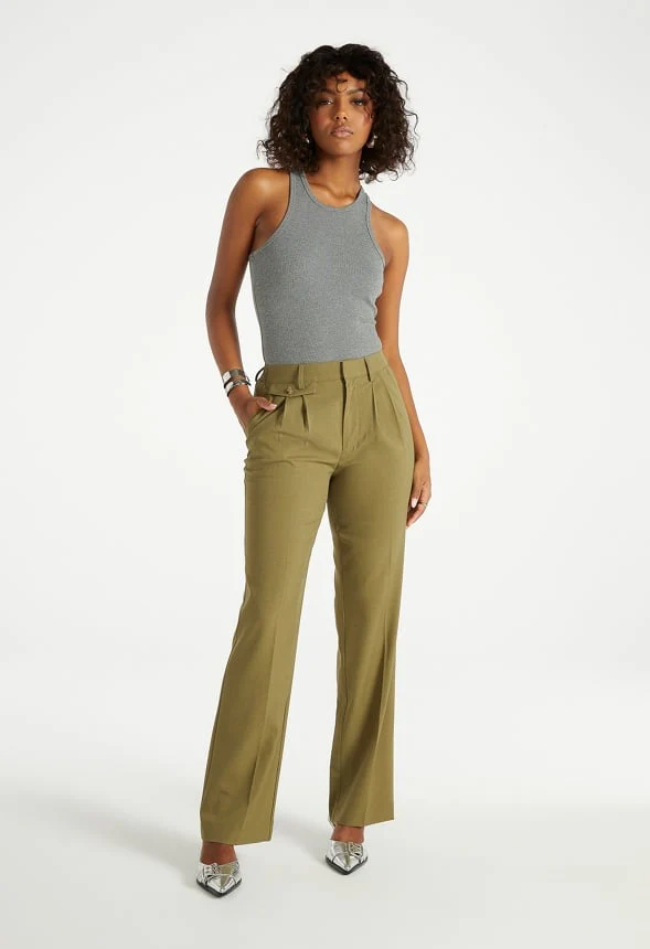 Straight Leg Trousers - Image 5