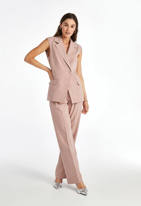 Straight Leg Trousers - Image 2