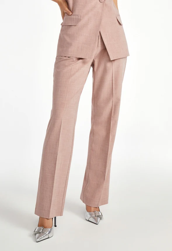 Straight Leg Trousers - Image 4