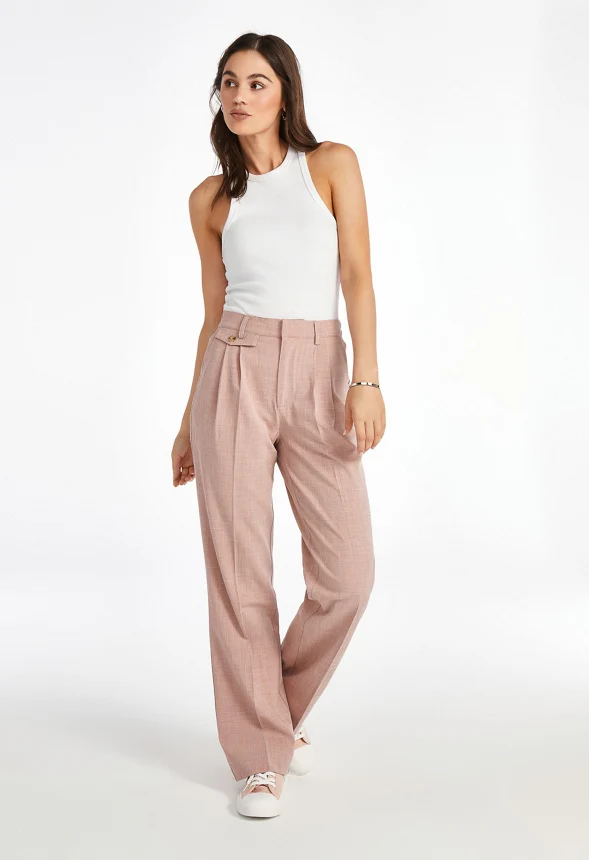 Straight Leg Trousers - Image 6