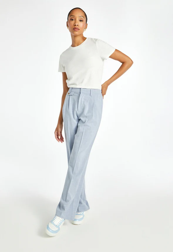 Straight Leg Trousers - Image 2