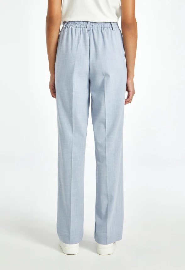 Straight Leg Trousers - Image 3
