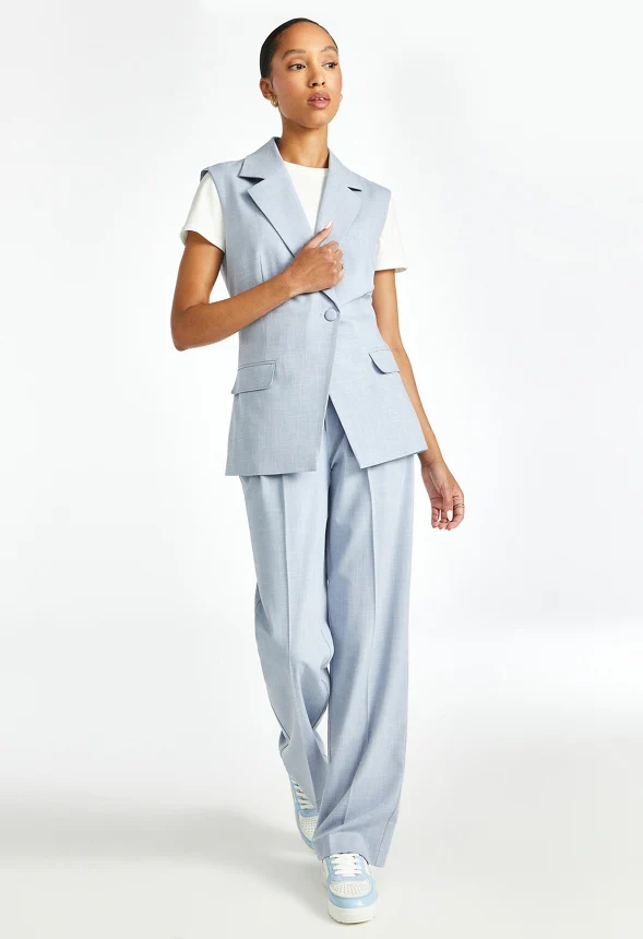 Straight Leg Trousers - Image 5