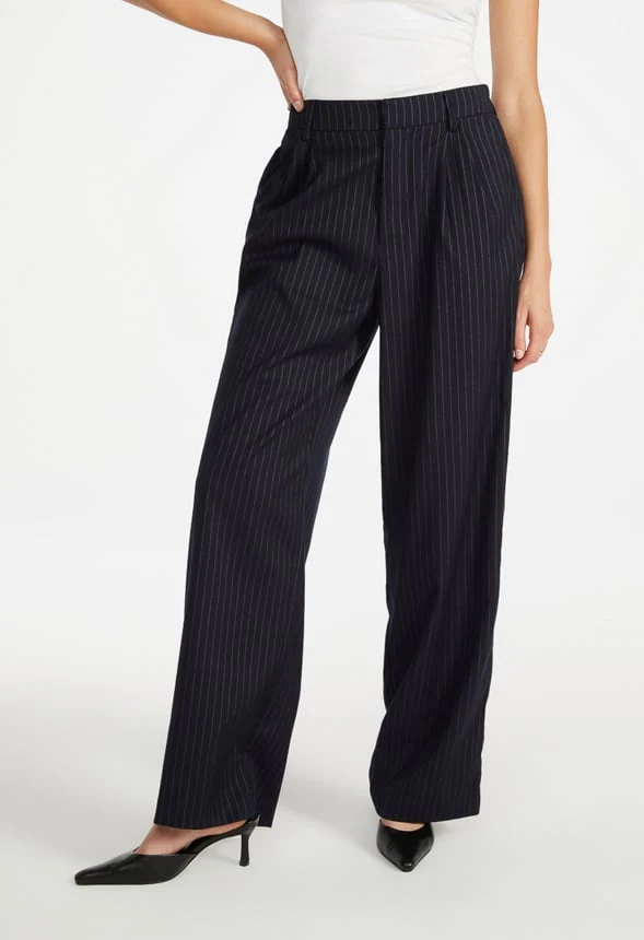 Straight Leg Trousers - Image 3