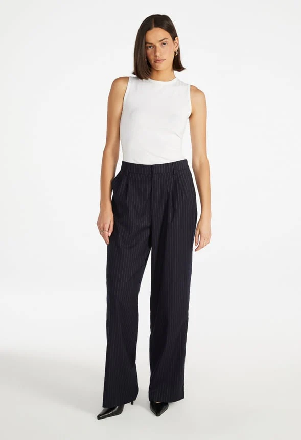 Straight Leg Trousers - Image 4