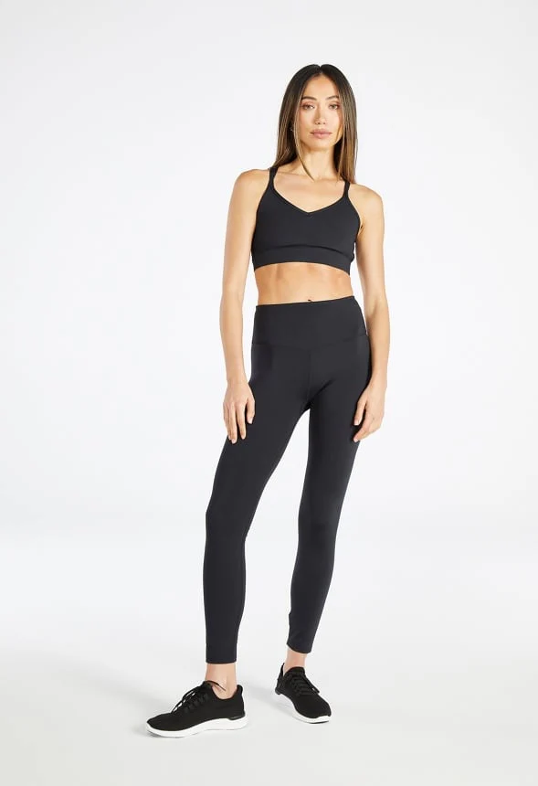 Strappy Active Sports Bra - Image 4