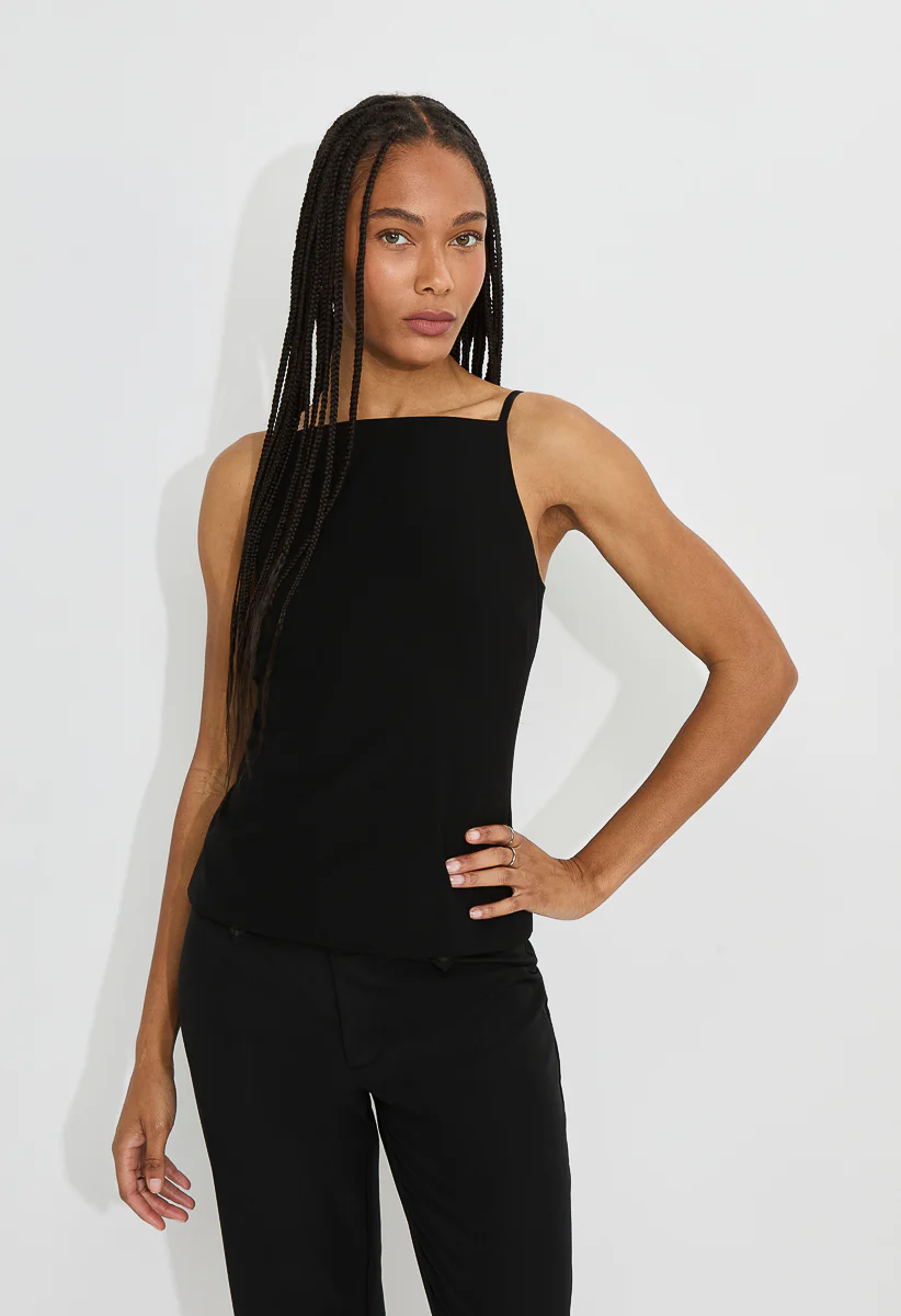 Strappy Apron Tank - Image 2