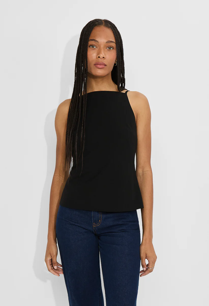 Strappy Apron Tank - Image 4