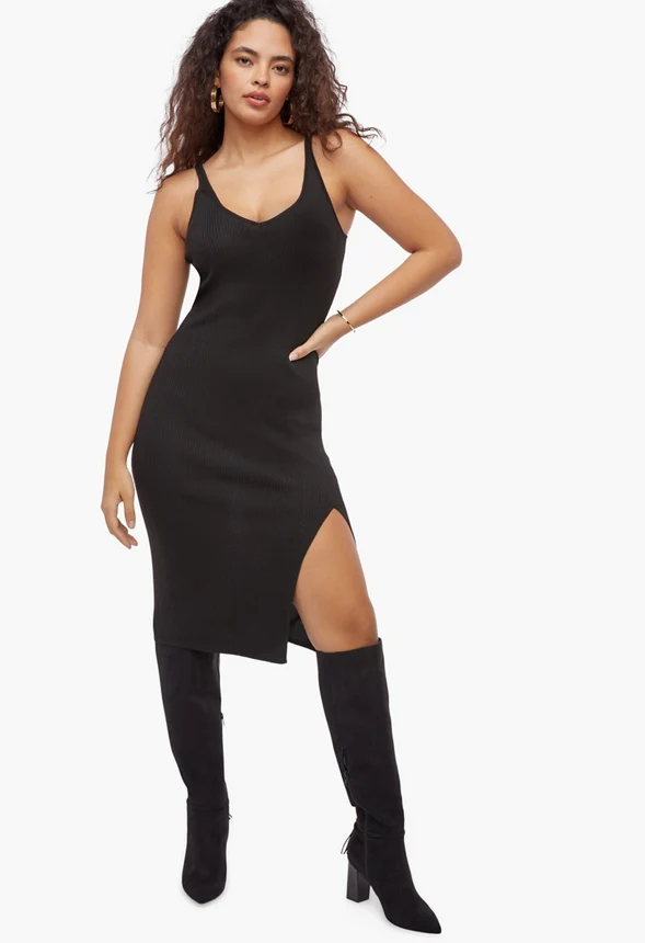 Strappy Midi Dress - Image 2