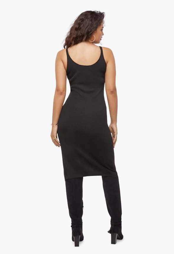 Strappy Midi Dress - Image 3