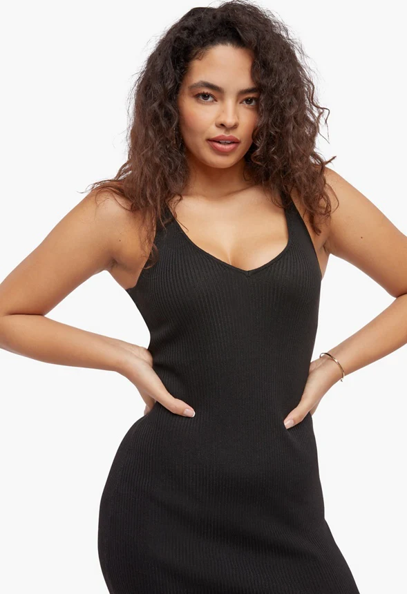 Strappy Midi Dress - Image 4