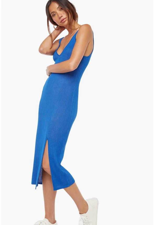 Strappy Midi Dress - Image 2