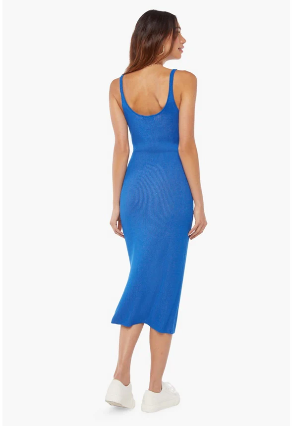 Strappy Midi Dress - Image 3