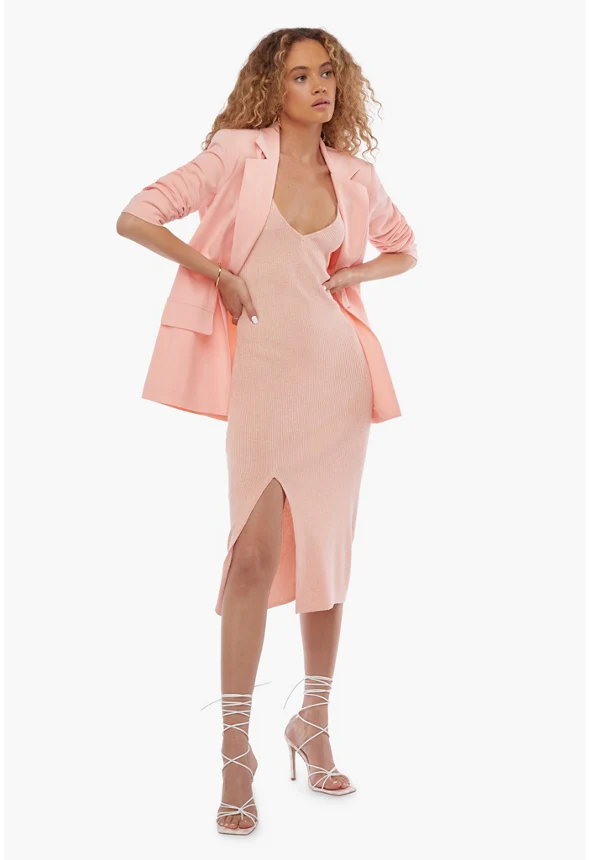Strappy Midi Dress - Image 2