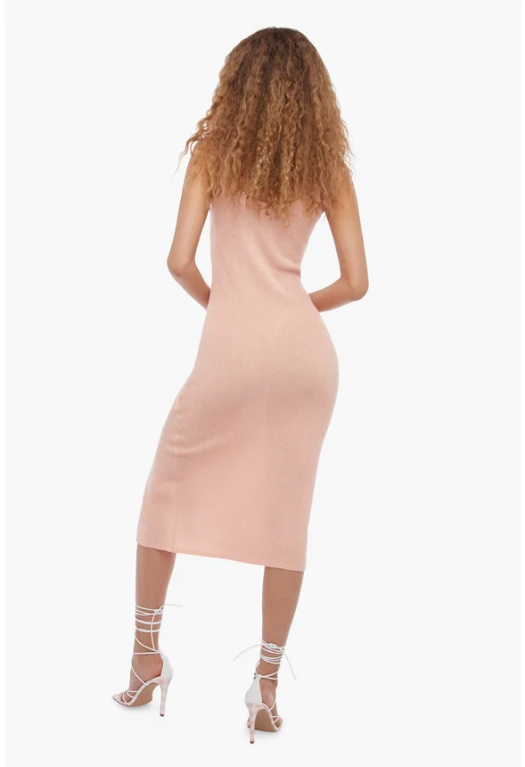 Strappy Midi Dress - Image 3