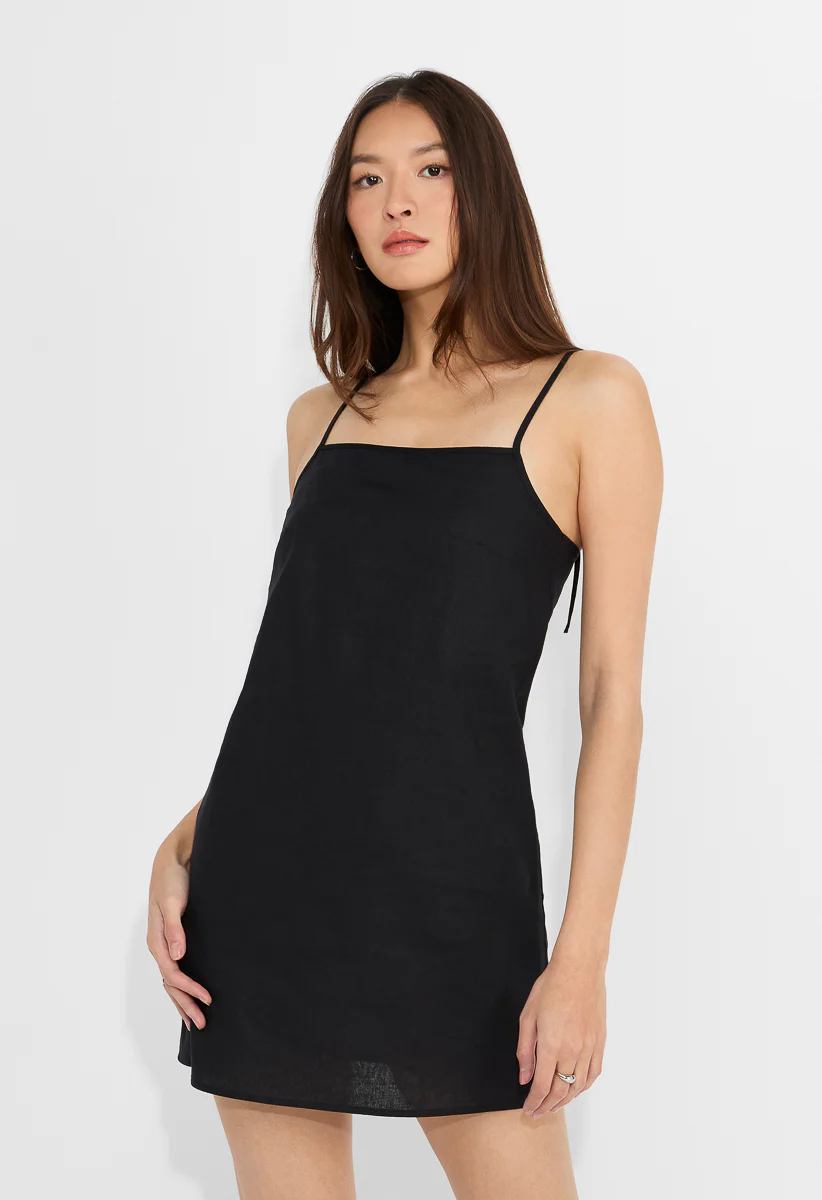 Strappy Shift Dress - Image 4