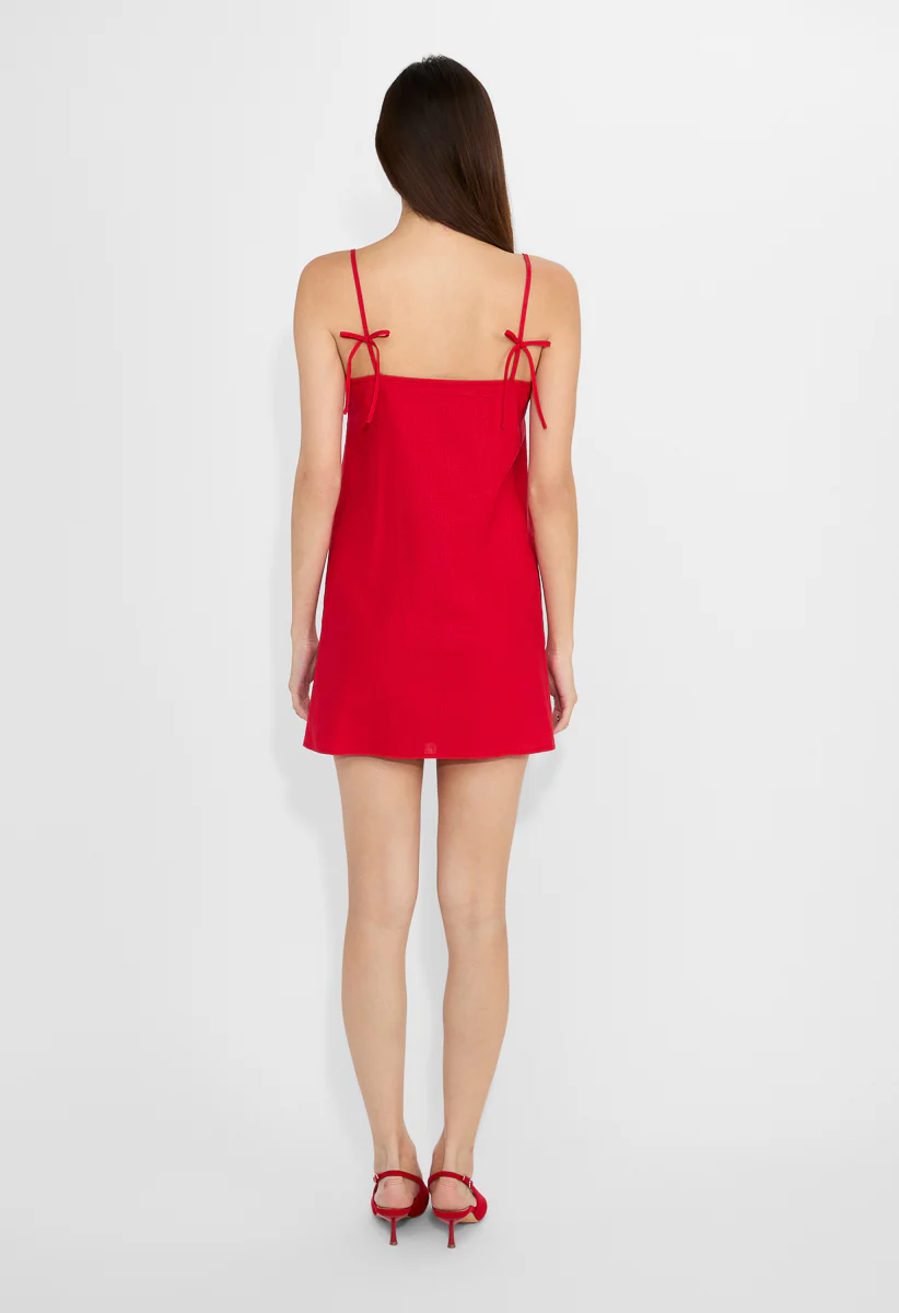 Strappy Shift Dress - Image 2