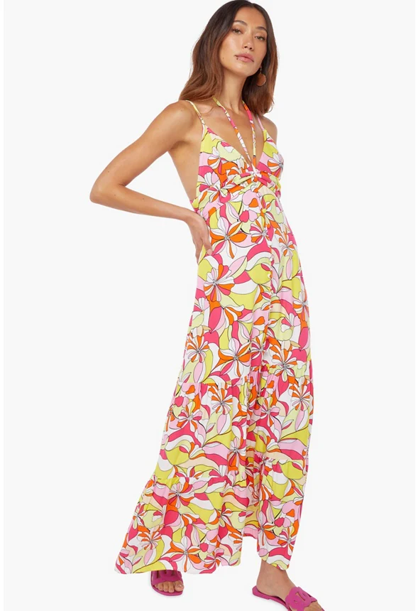 Strappy Tiered Maxi Dress - Image 2