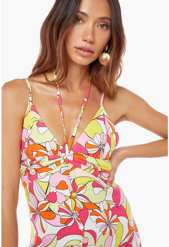 Strappy Tiered Maxi Dress - Image 3