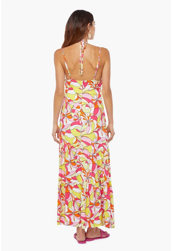 Strappy Tiered Maxi Dress - Image 5