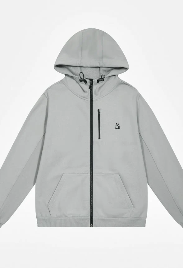 Strato Ross Zip-Up Hoodie - Image 4