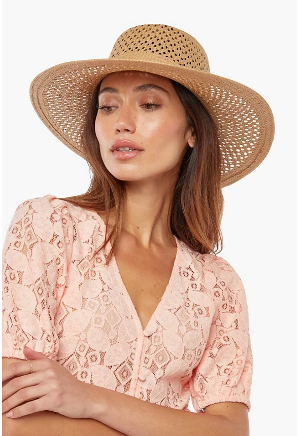 Straw Sun Hat - Image 3
