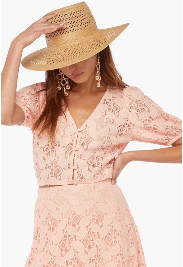 Straw Sun Hat - Image 4