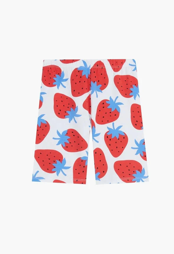 Strawberry Bike Short - Image 3