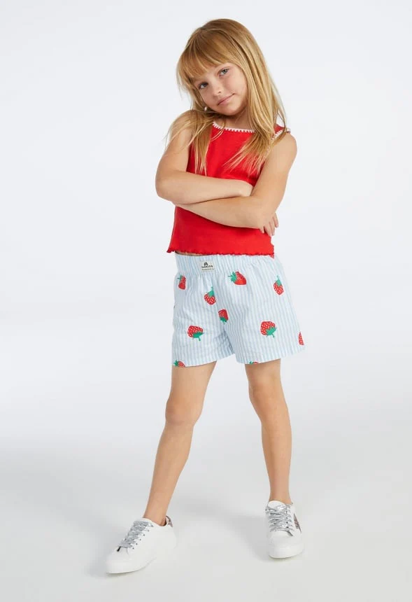 Strawberry Pull On Shorts - Image 2